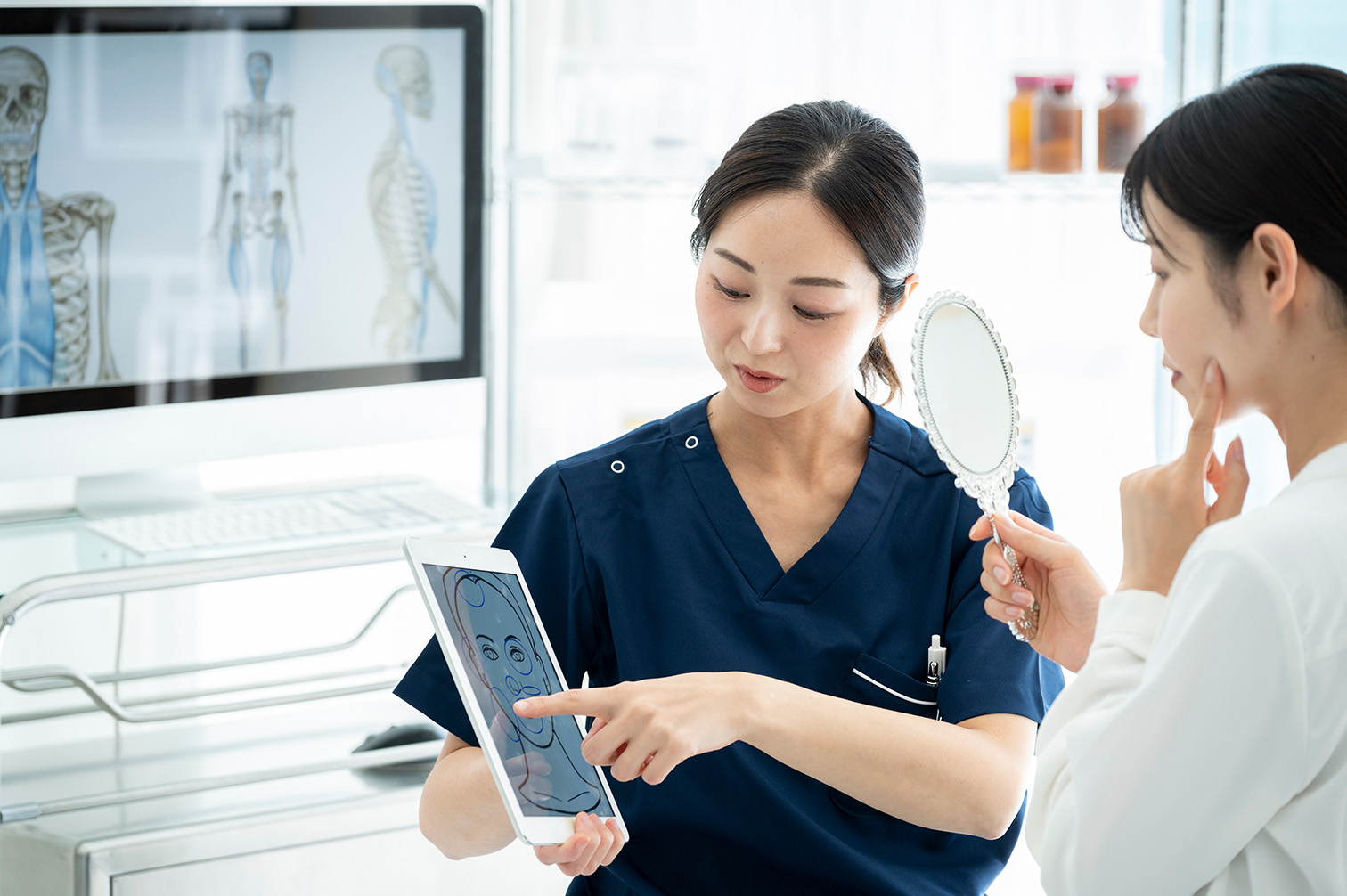 練馬区のシミ治療は名医が多い？皮膚科医の特徴